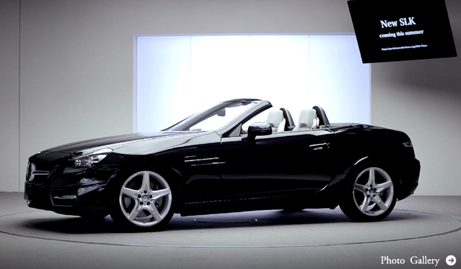 Mercedes-Benz SLK Class｜メルセデス・ベンツ SLKクラス　新世代の2シーター