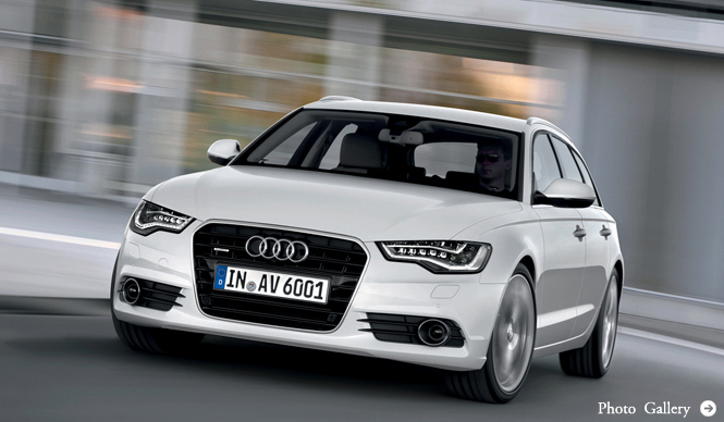 Audi A6 Avant｜アウディ A6 アバント 次期型にアバントを追加