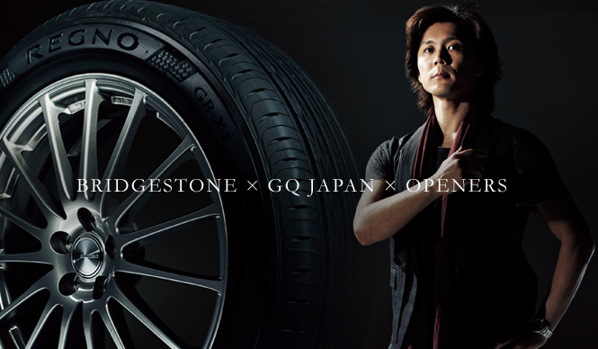 熊川哲也×ブリヂストン レグノGR-XT