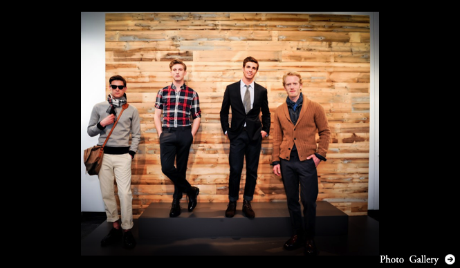 J.クルー｜2011年秋冬コレクション J.CREW
