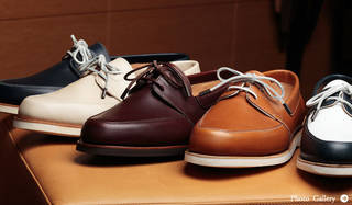 JOHN LOBB│バッファロー素材をまとった「ARIMA」 - Web Magazine