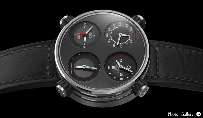 MECCANICHE VELOCI｜基本デザインはそのままに、アイコンモデルが大進化 クロノグラフをはじめモデルバリエーションも多彩に