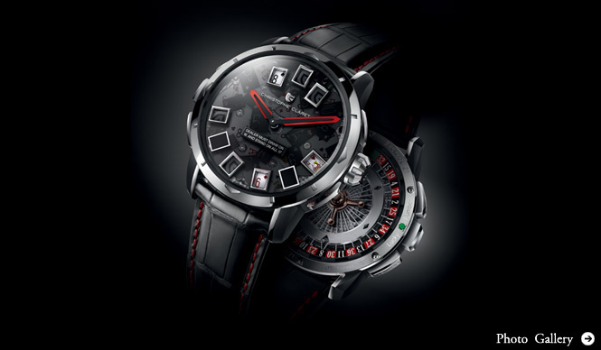 CHRISTOPHE CLARET｜腕の上でブラックジャックが楽しめる！ 贅たくを極めたエンタテインメント・ウォッチ