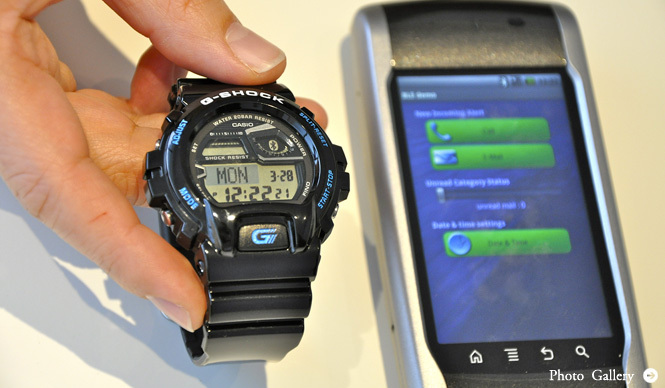 CASIO: Announcing a G-SHOCK with world-first functionality, capable of full integration with your smartphone.