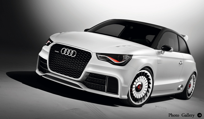 Audi A1 Clubsport Quattro｜アウディ A1 クラブスポーツ クワトロ 最強のA1