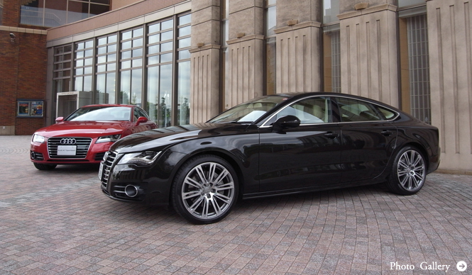 Audi A7 Sportback: A Test Drive