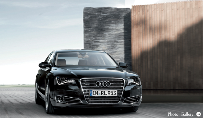 Audi A8 L W12 quattro｜アウディ A8 L W12 クワトロ