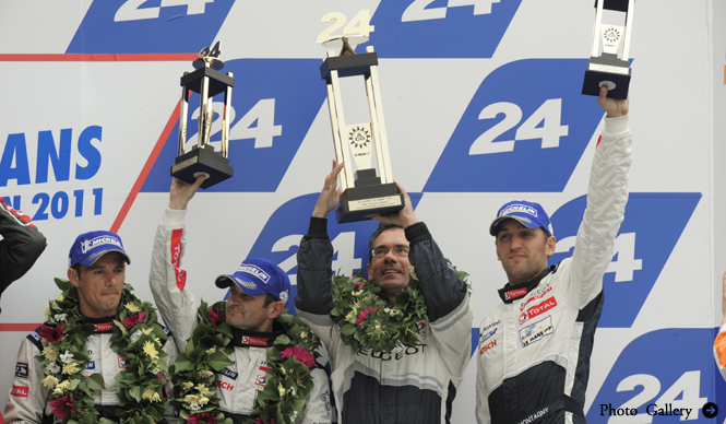 Peugeot｜ル・マン24時間、13.854秒差で惜しくも2位！