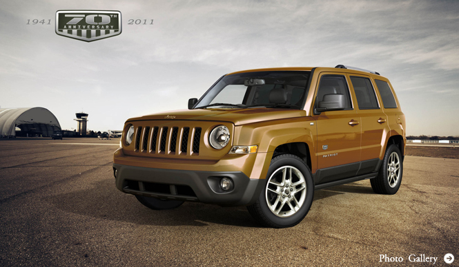 JEEP 70th Anniversary Edition