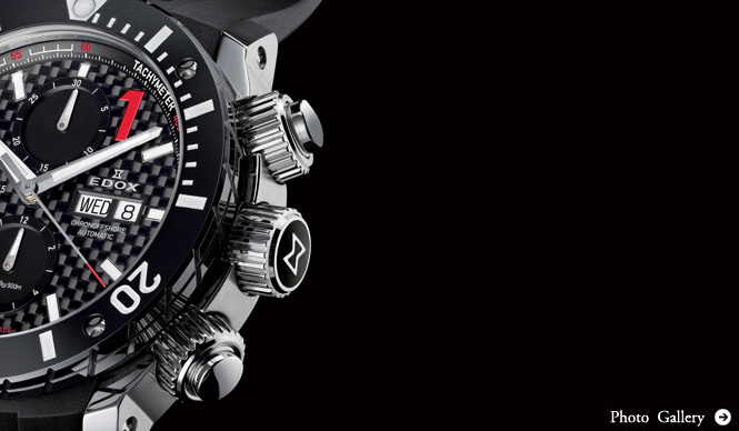 EDOX｜“クラスワン”のアイコンモデルを筆頭に 人気モデルがマイナーチェンジで魅力アップ！