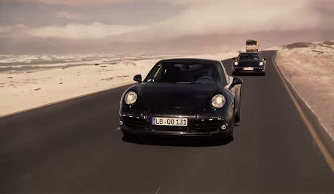ポルシェ911　次期型のオフィシャルティーザームービー｜Porsche