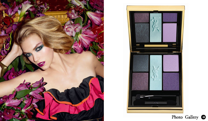 YVES SAINT LAURENT｜「AUTUMN WINTER LOOK 2011/2012」発売