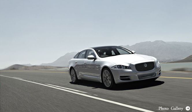 Jaguar XJ: 2012 Model Sales Commence in Japan