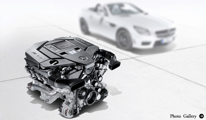 Mercedes-Benz | New 5.5-Liter V8 Engine