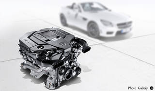 Mercedes-Benz｜メルセデス・ベンツ 新型5.5リッターV8エンジン - Web 