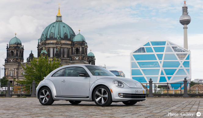 Volkswagen The Beetle 2.0 TSI｜フォルクスワーゲン ザ ビートル 2.0 TSI 試乗