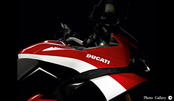 Ducati｜Webで予約できる「Multistrada1200S Pikes Peakスペシャルエディション」