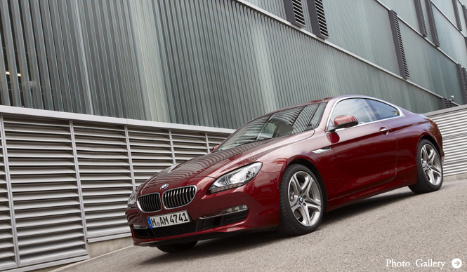 BMW 6 Series Coupe ｜ビー・エム・ダブリュー 6シリーズ クーペ 国内予約受付開始