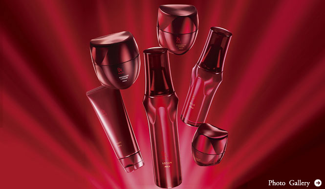 POLA｜赤い“B.A”、新スキンケアライン「B.A RED」誕生