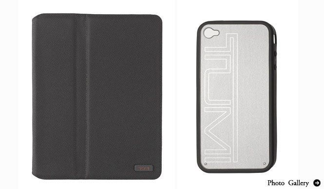TUMI | The Latest iPad & iPhone Cases Overflowing with Functionality
