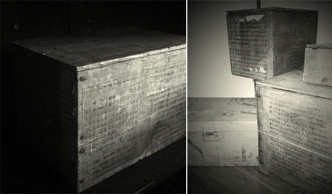 Saruyama: Exhibition of “Washi-bari Kibako” (Lacquer-Coated Wooden Boxes with Japanese Paper) Now Open
