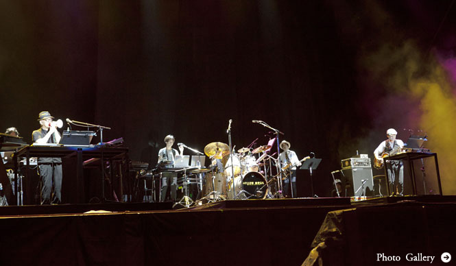 MUSIC｜2011年夏のYellow Magic Orchestraレポート Part-I