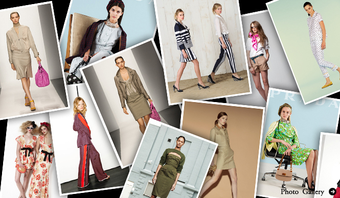 Feature | 2012 Spring/Summer Trend Report! Decoding the Latest Style Keywords from the Pre-Collections