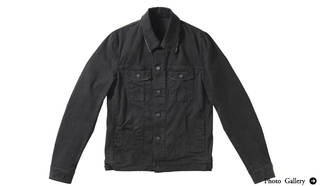 Dior Homme｜ディオール オムのロックなブラックデニムジャケット