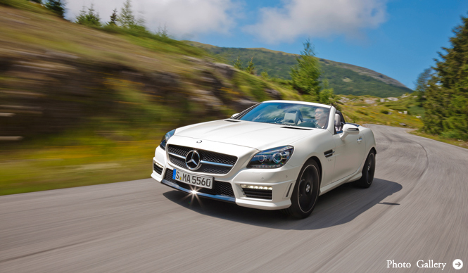 Mercedes-Benz SLK 55 AMG | AMG Added to the Third-Generation SLK!