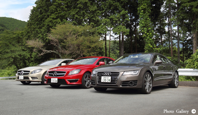 A Comparative Test Drive of Three Four-Door Specialties