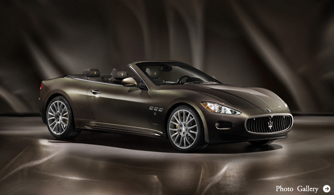 MASERATI GranCabrio FENDI　フェンディとのコラボレーションカー