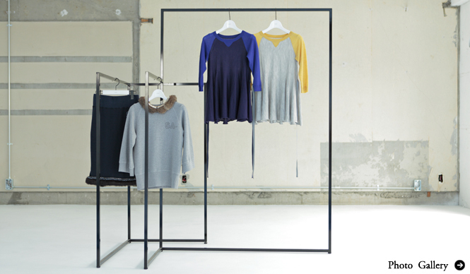 sacai｜ショップ限定アイテムも登場！　南青山に待望のショップがオープン