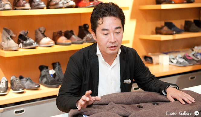 ISETAN MEN’S｜バイヤー特集｜メンズ館6階は、ショットの競演&ツイード祭り！