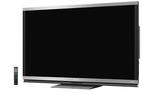 SHARP｜国内最大70型の液晶テレビ「アクオス クアトロン 3D LC-70X5」