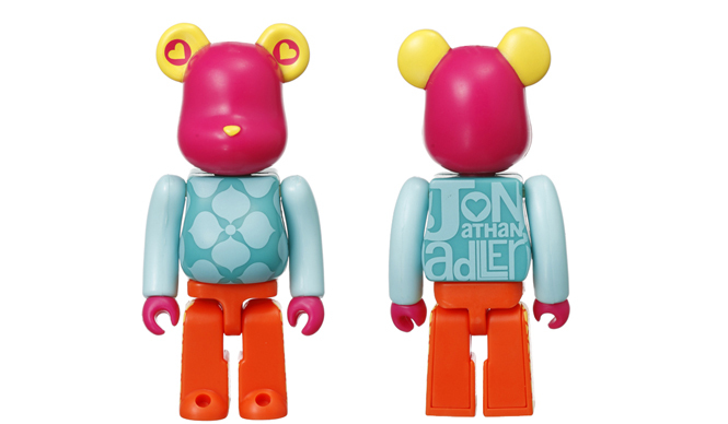 バーニーズ ニューヨーク｜ジョナサン・アドラー×バーニーズ　ニューヨークのBE@RBRICKを発売