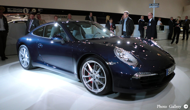 Unveiling the New 911: A Report from the '911 Sneak Preview' | Porsche