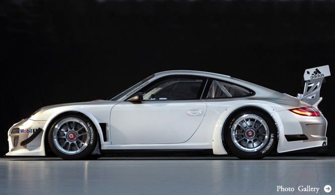 Porsche 911 GT3 R: The 2012 model with an increased maximum output of 500ps