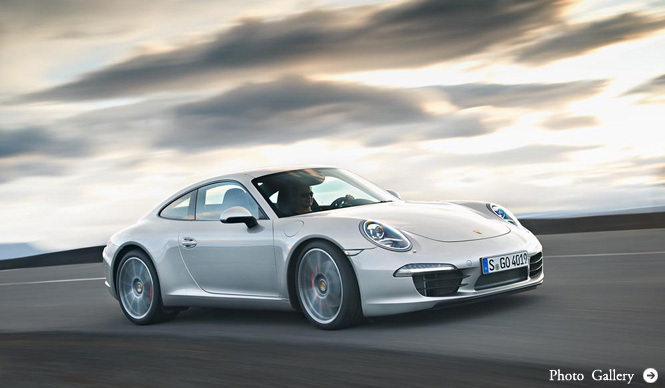 Porsche│フランクフルトでのラインナップ！