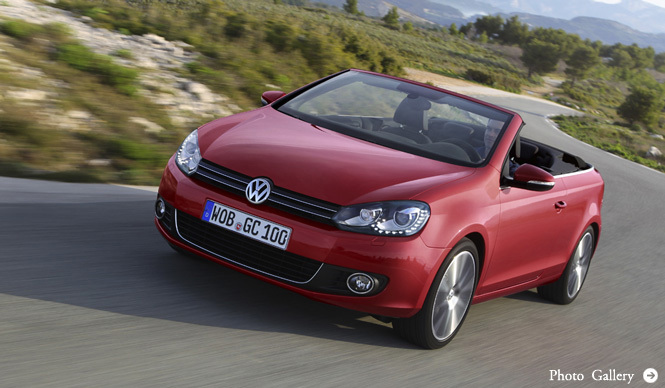Volkswagen Golf Cabriolet | A Cabriolet Returns After a Decade