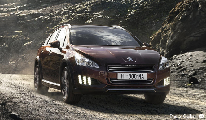 Peugeot | 508 RXH and HX1 Unveiled in Frankfurt
