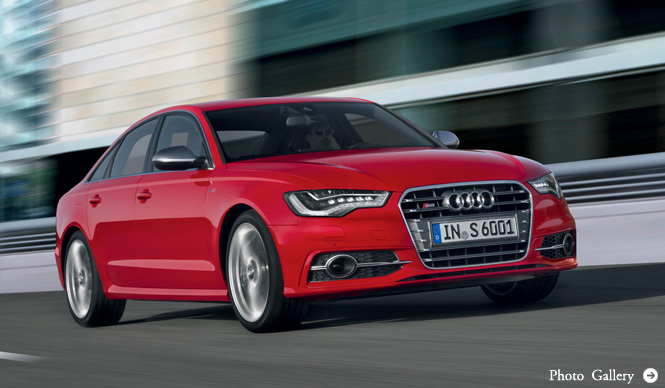 Audi S6 | Featuring a V8 Engine Co-Developed with Bentley!