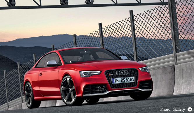 Audi RS5｜シリーズ最強モデルがフェイスリフト