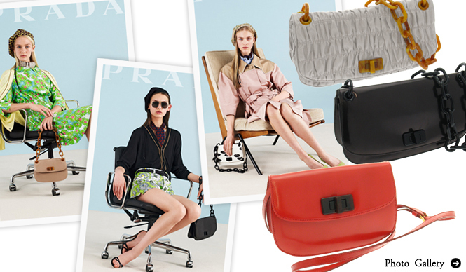 PRADA | Spring/Summer 2012 Bags First Release at Isetan The Stage