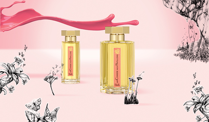 L’Artisan Parfumeur｜東日本大震災復興支援プロジェクト第2弾「Project Papillons」