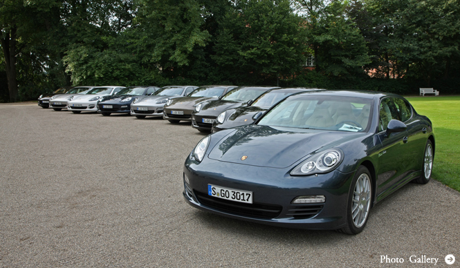 Porsche Panamera turbo S｜パナメーラの新フラッグシップモデルに試乗