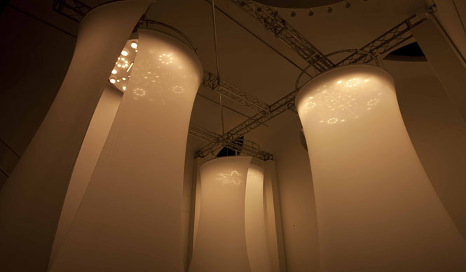 Panasonic｜2011ミラノサローネ出展空間を期間限定で再現展示