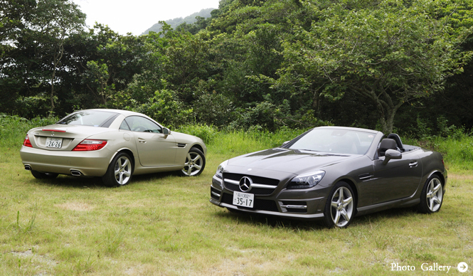 Mercedes-Benz SLK-Class | Test Drive the New SLK, Aimed at a Younger Generation