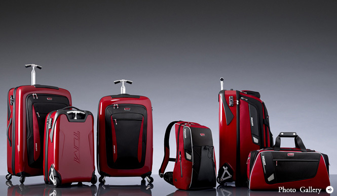 TUMI｜「TUMI×DUCATI」デビューコレクション