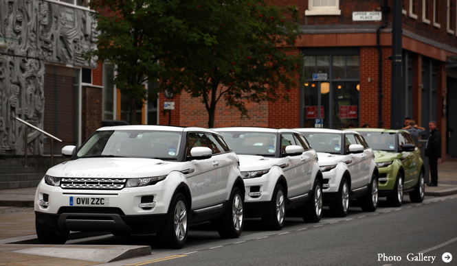 RANGEROVER EVOQUE｜ブランニューレンジローバーに早速試乗！