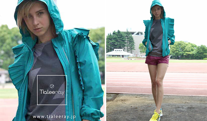 Tialeeray | First Look at Debut Sportswear Brand's Exclusive Items